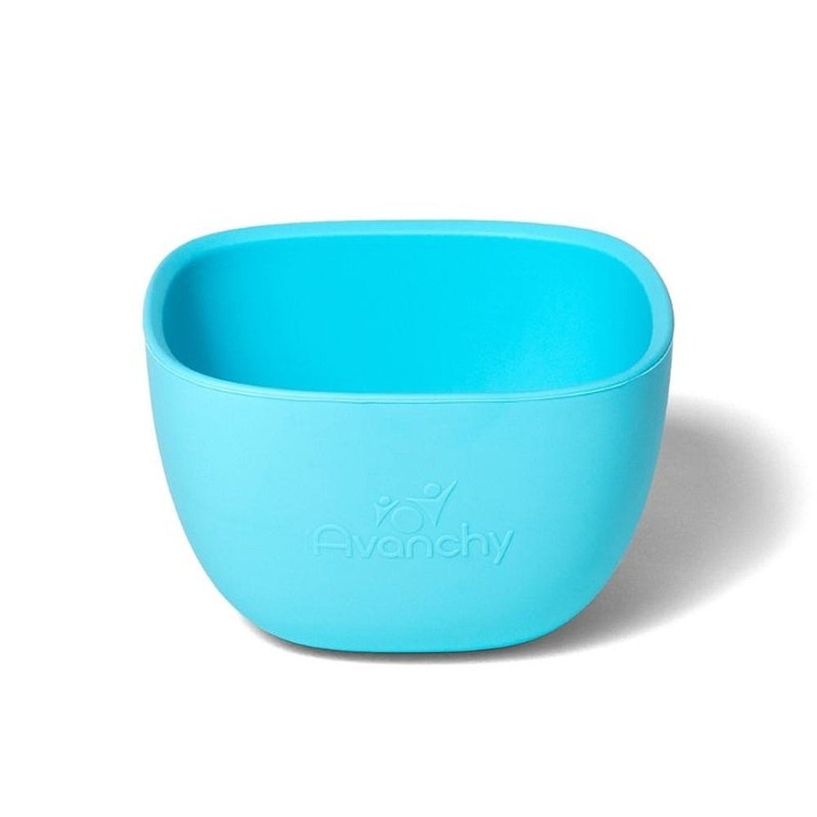 Feeding Snuggle Bugz | La Petite Mini Silicone Bowl Blue