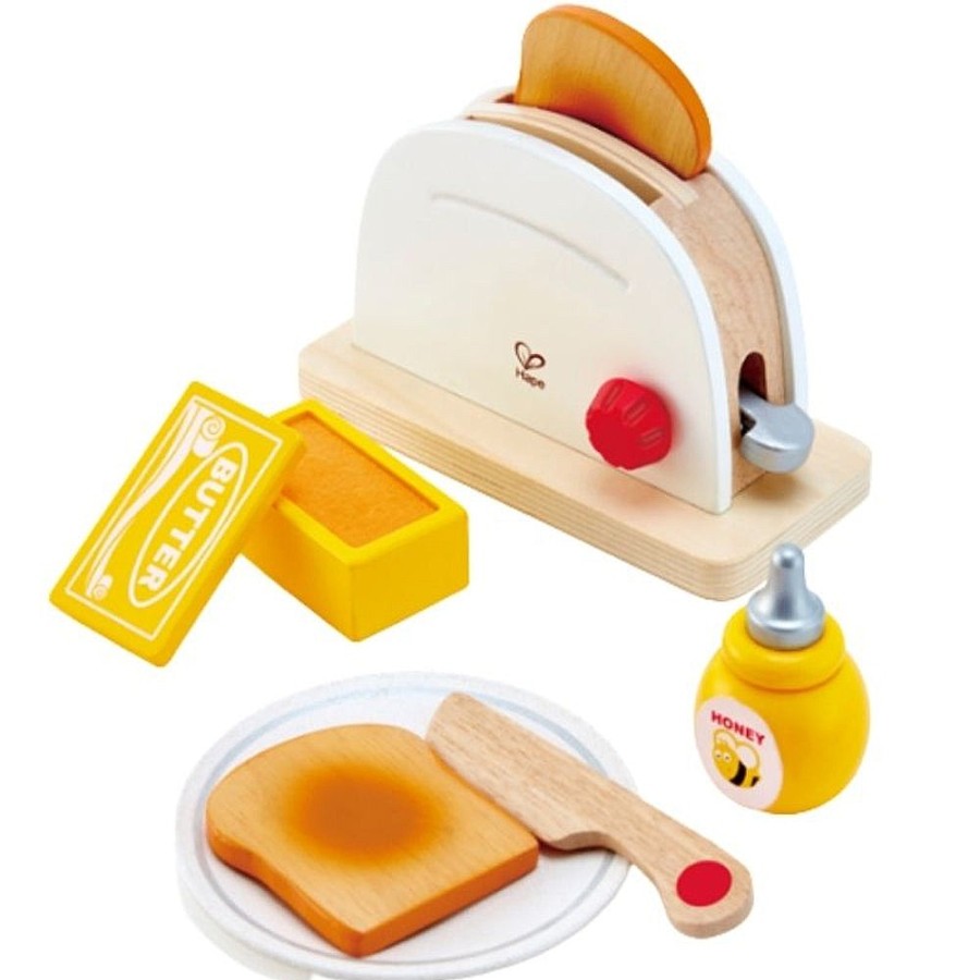 Toys Snuggle Bugz Pretend Play | Pop-Up Toaster Set