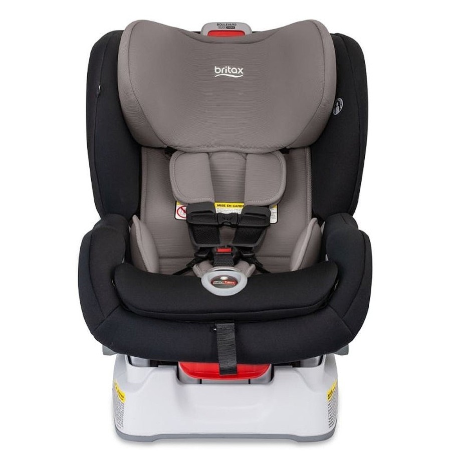 Car Seats Snuggle Bugz Convertible Car Seats | Boulevard Clicktight Convertible Car Seat Gray Contour