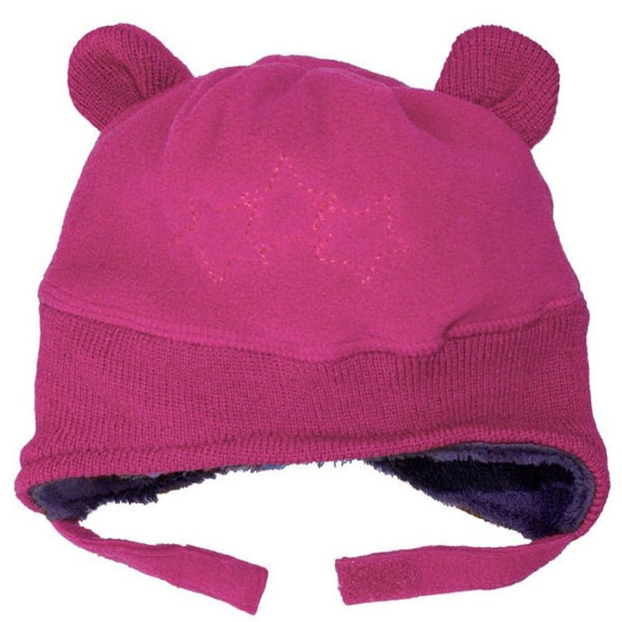 Nursery Snuggle Bugz | Fleece Velcro Hat Blue