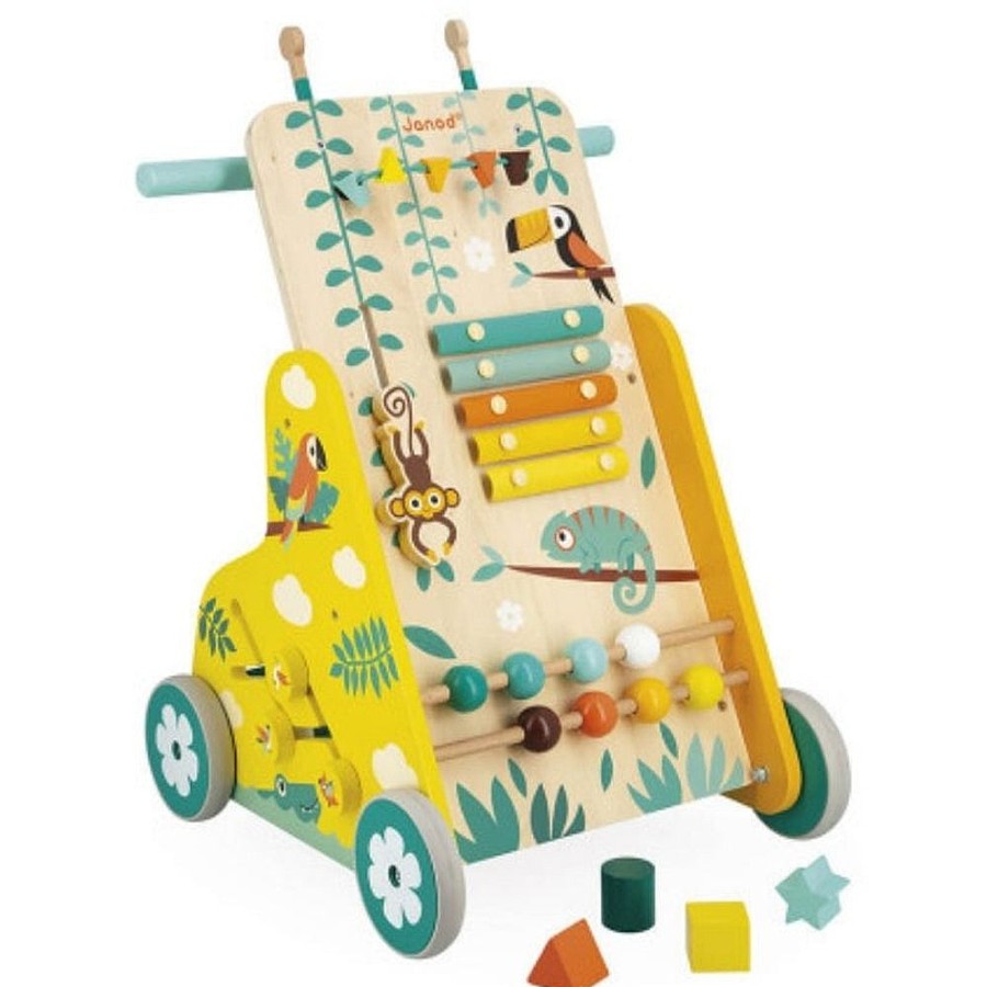 Toys Snuggle Bugz Activity Toys | Multi-Activity Trolley