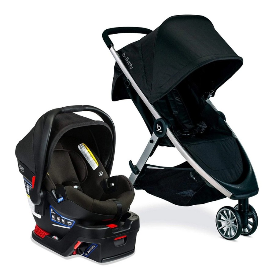 Strollers Snuggle Bugz Travel Systems | B-Free + B-Safe Gen2 Travel System Eclipse