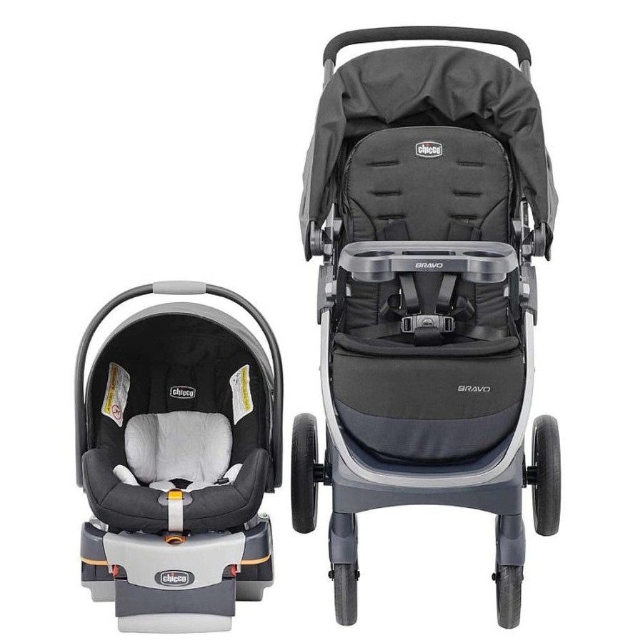 Strollers Snuggle Bugz Travel Systems | Bravo 3-In-1 Quick Fold Trio Travel System Camden