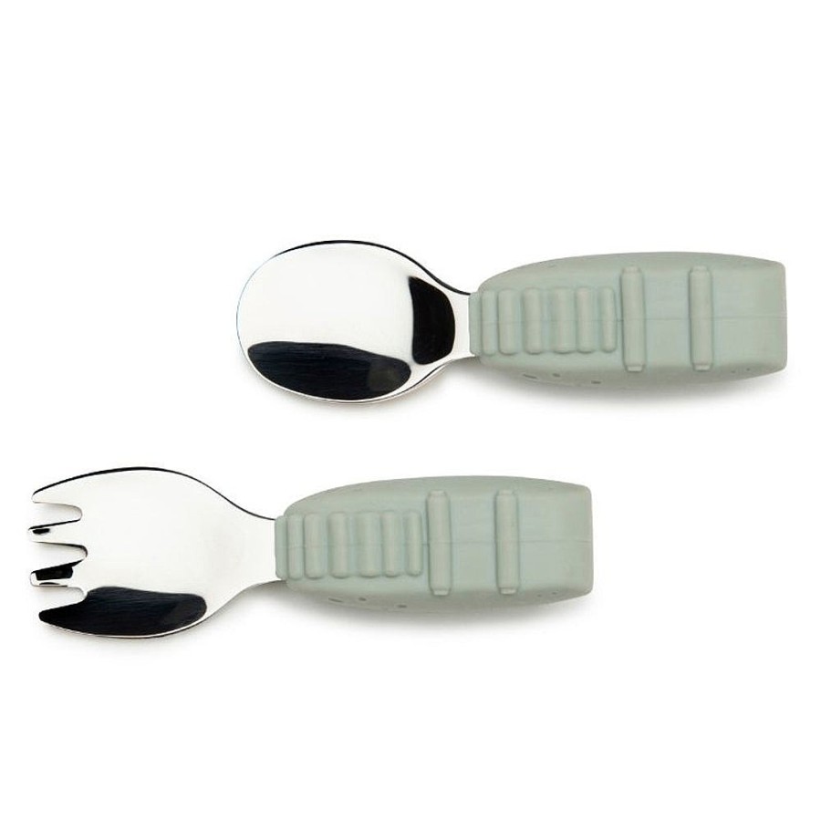 On-The-Go Snuggle Bugz | Toddler Learning Spoon And Fork Set