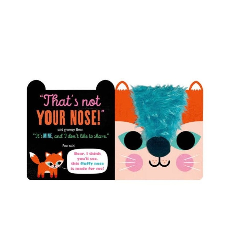 Toys Snuggle Bugz Books | That'S My Nose! Said Bear- Board Book