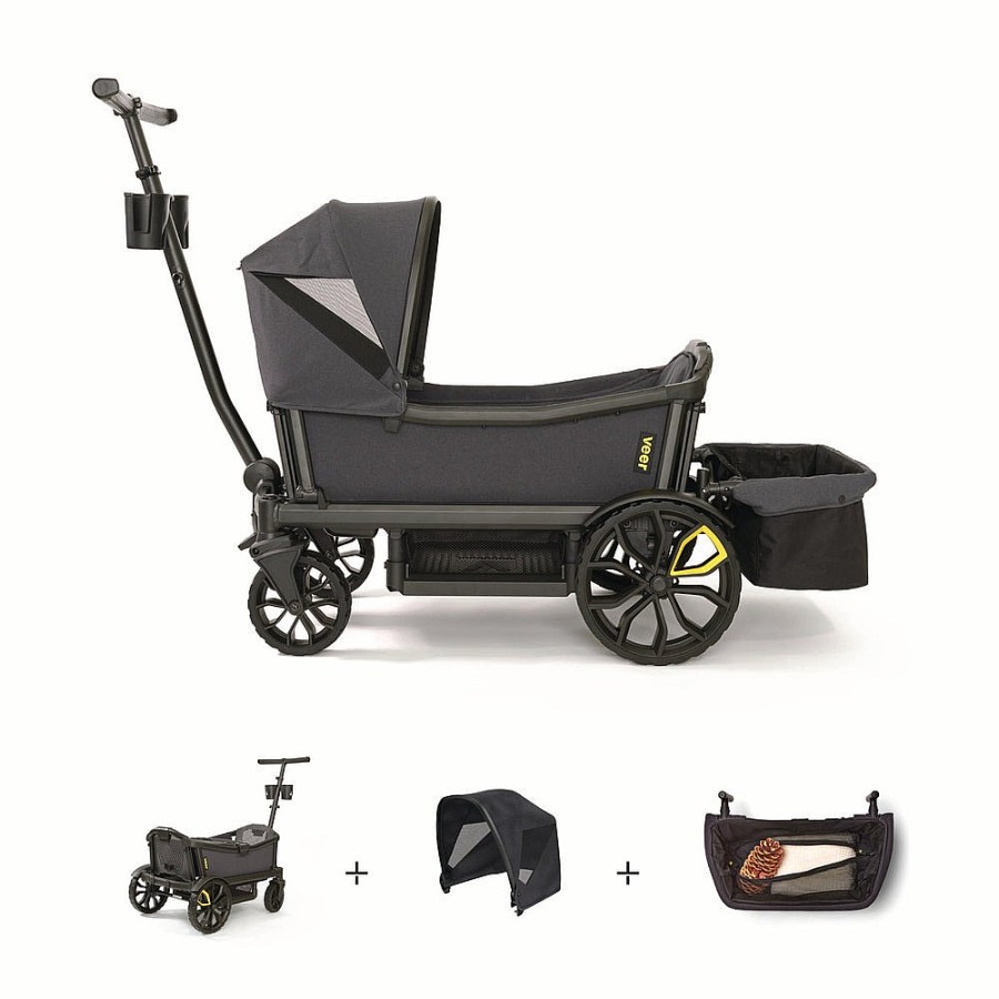 Strollers Snuggle Bugz Wagons | All-Terrain Cruiser Wagon Bundle