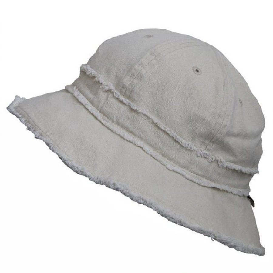 Nursery Snuggle Bugz | Lightweight Cotton Bucket Hats Beige