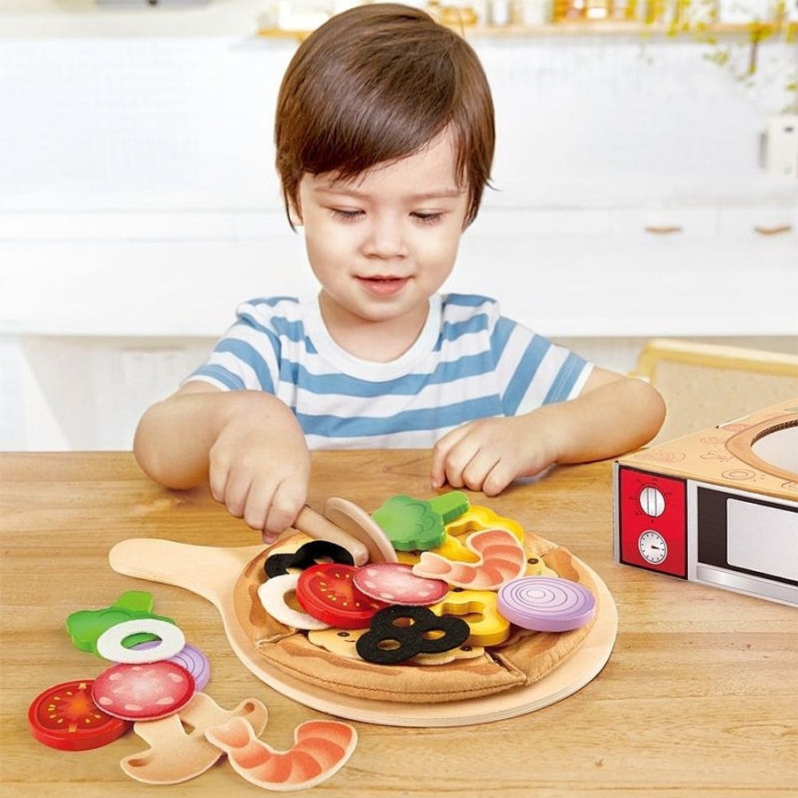 Toys Snuggle Bugz Pretend Play | Perfect Pizza Playset