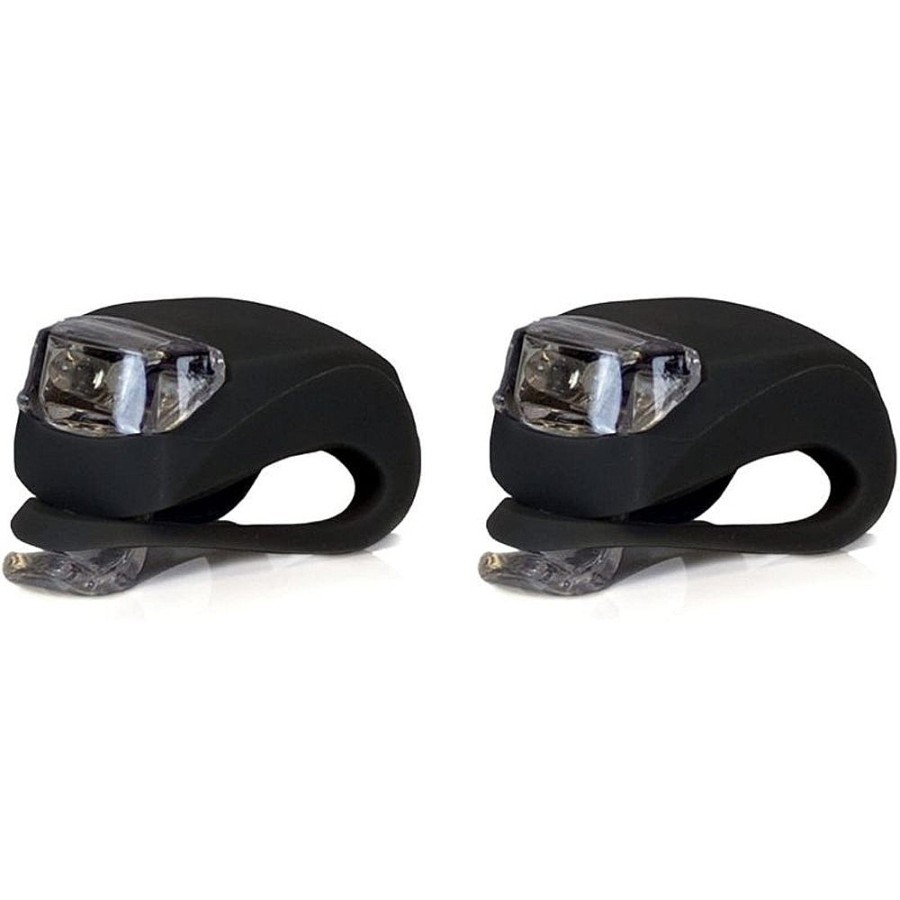 On-The-Go Snuggle Bugz | Stroller Lights 2 Pack - Black