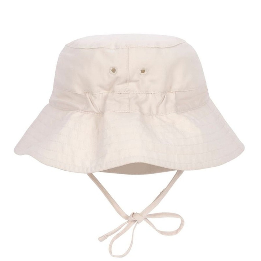 Nursery Snuggle Bugz | Anti-Uv Bucket Hat Off White