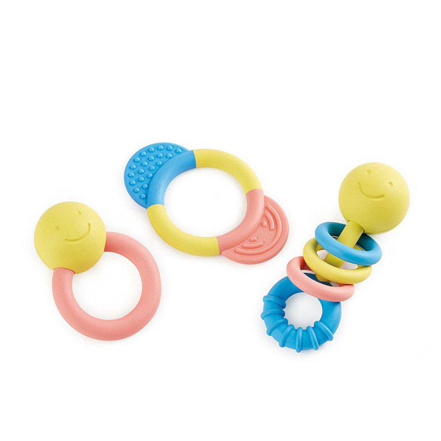 Toys Snuggle Bugz Sensory Toys | Rattle And Teether Collection