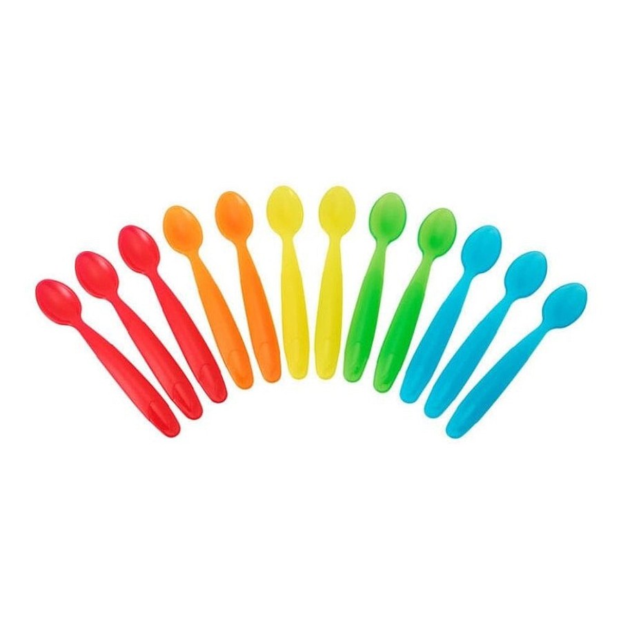 Feeding Snuggle Bugz | Take And Toss Infant Spoons - 12 Pack