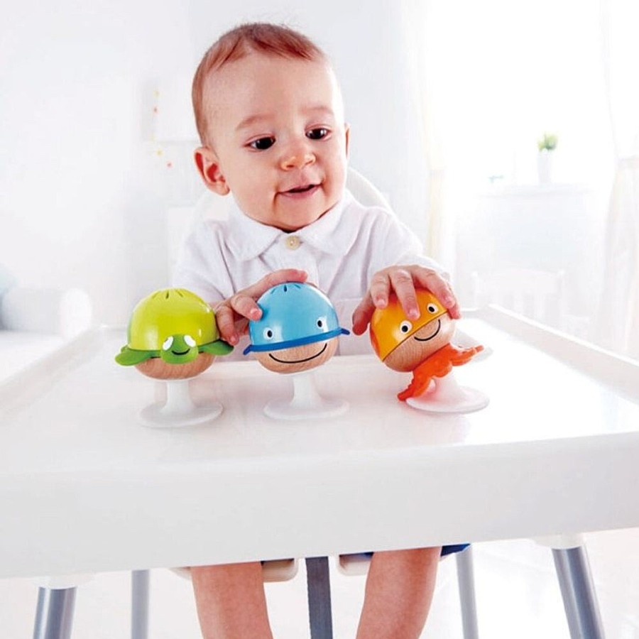 Toys Snuggle Bugz Sensory Toys | Stay-Put Rattle Set