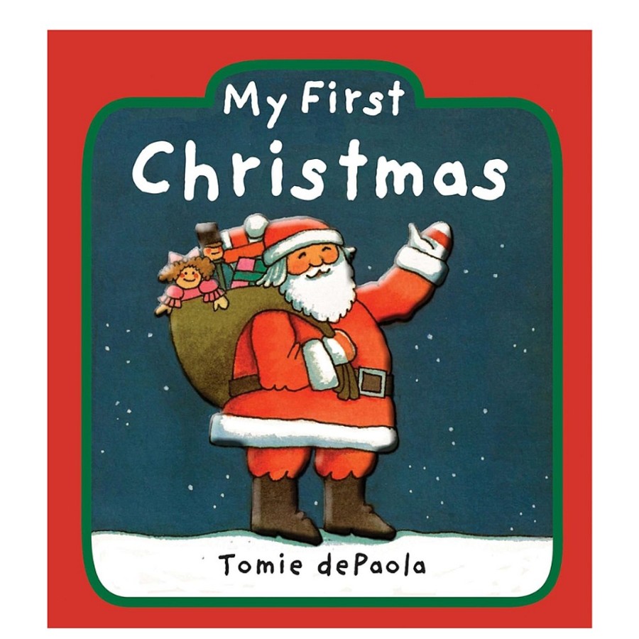 Toys Snuggle Bugz Books | My First Christmas