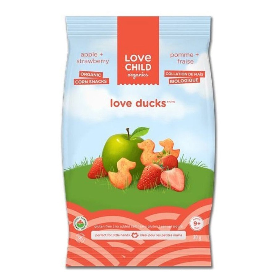 Feeding Snuggle Bugz | Love Ducks Snacks