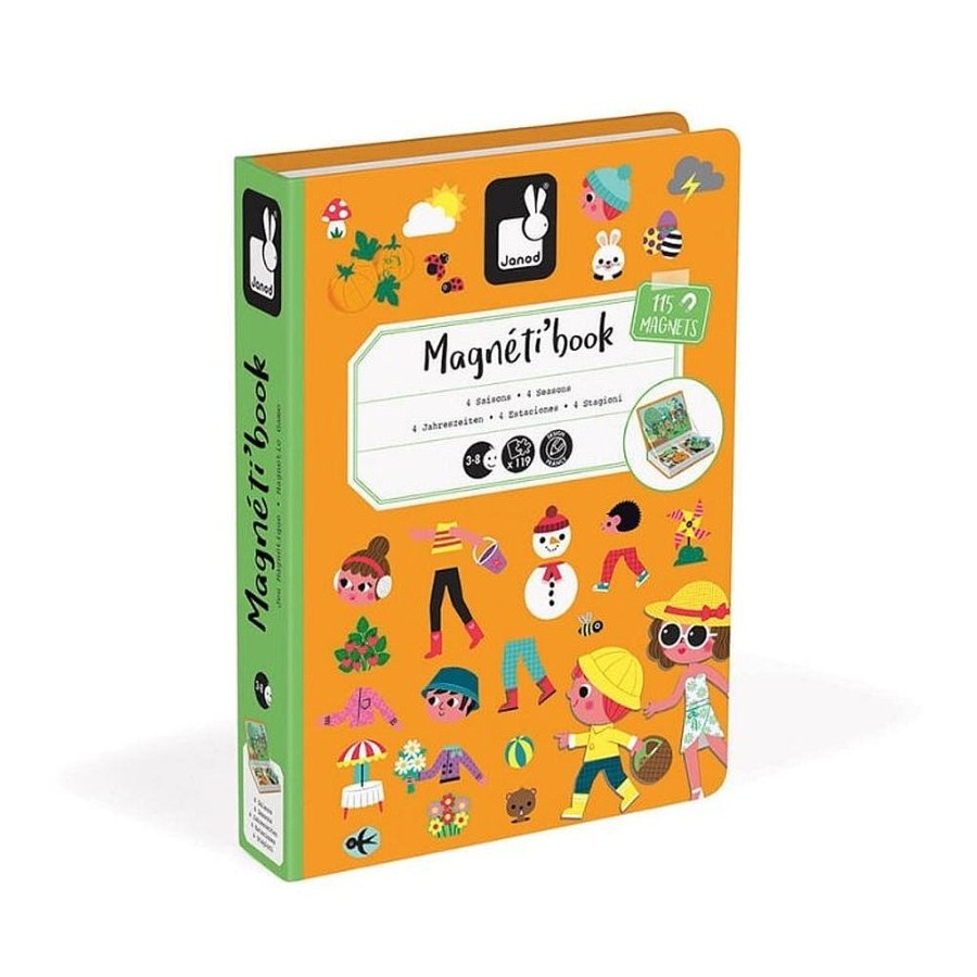 Toys Snuggle Bugz Books | Magnetibook Series