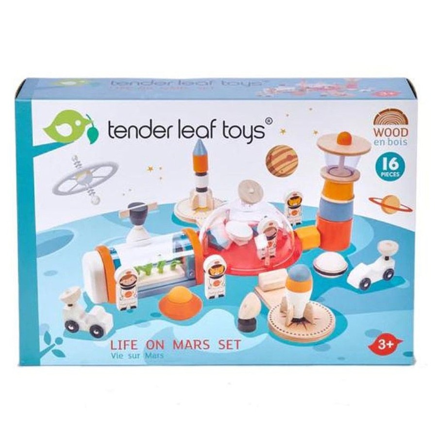 Toys Snuggle Bugz Wooden Toys | Life On Mars Set