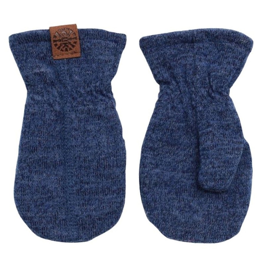 Nursery Snuggle Bugz | Mixed Colour Mittens Blue Mix