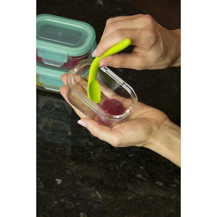 Feeding Snuggle Bugz | Travel Spoon - Pink