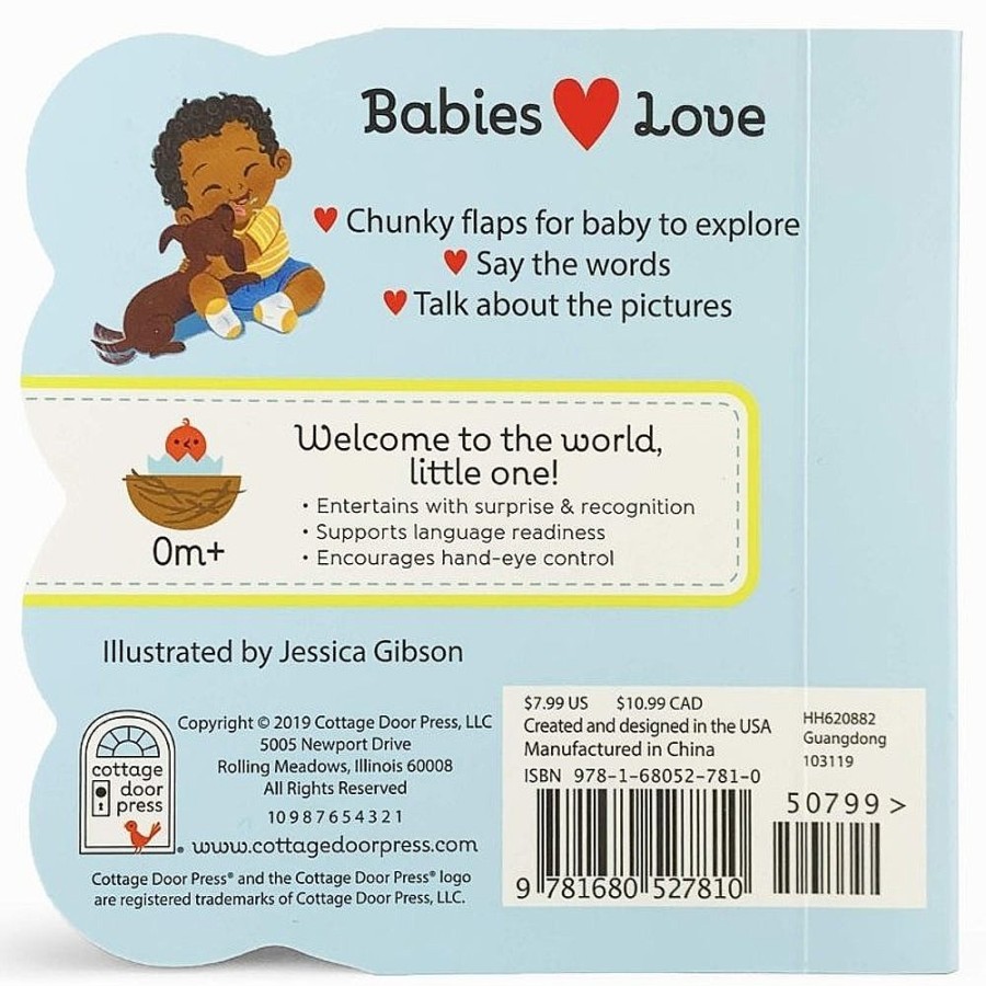 Toys Snuggle Bugz Books | Babies Love Chunky Series Board Books