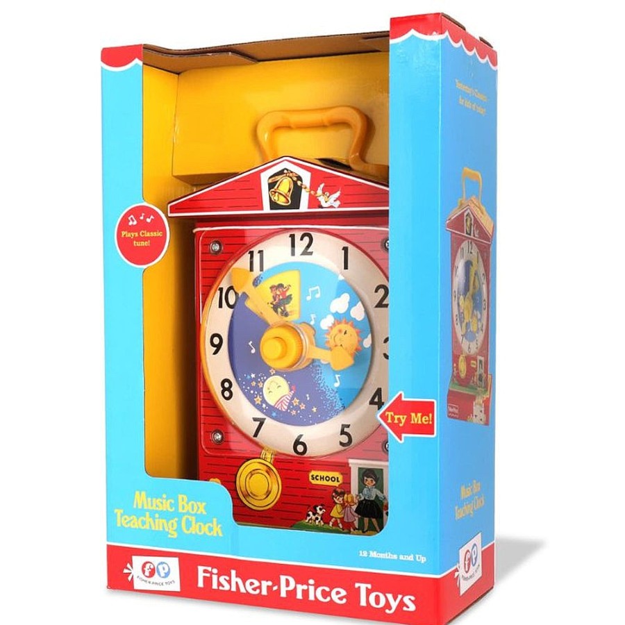 Toys Snuggle Bugz Educational Toys | Teaching Clock