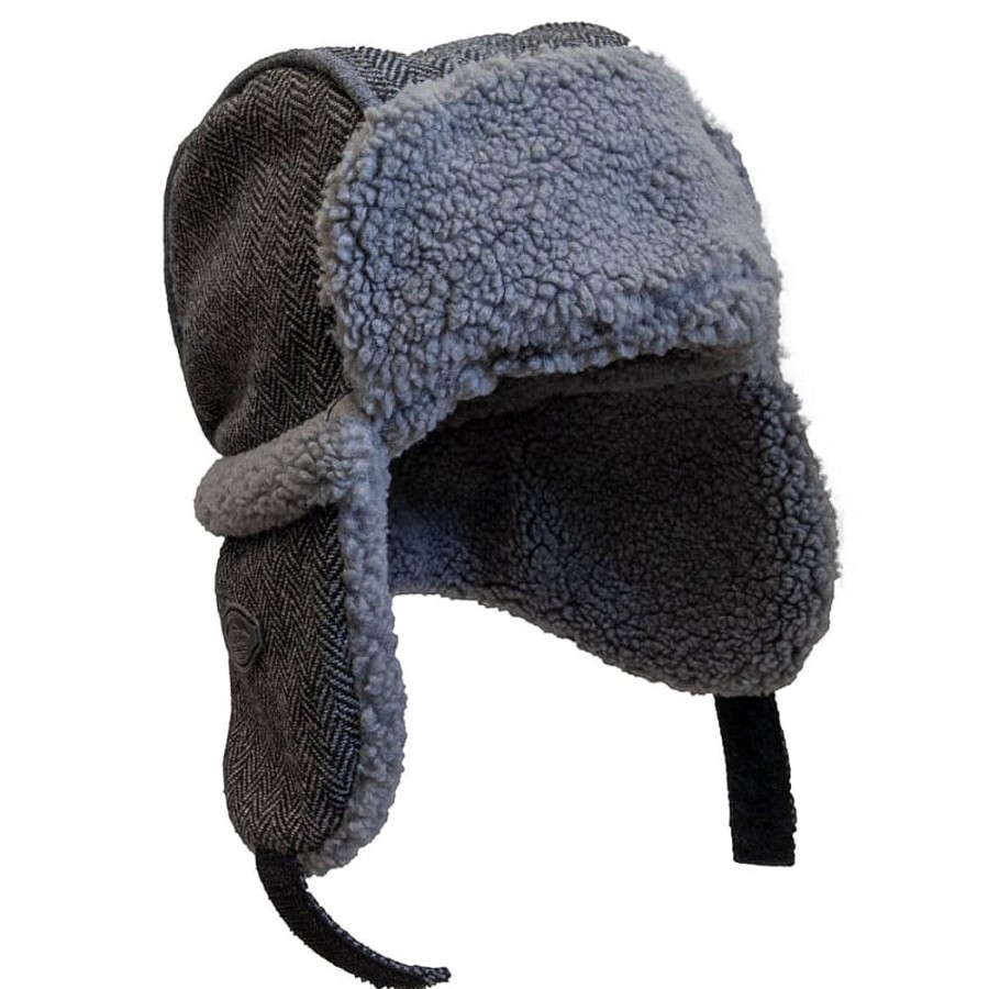 Nursery Snuggle Bugz | Wool Hat Black