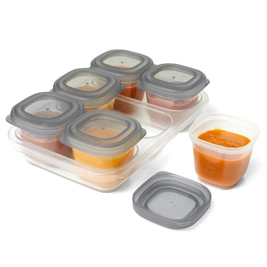 Feeding Snuggle Bugz | Easy-Store 2 Oz. Containers - 6Pk