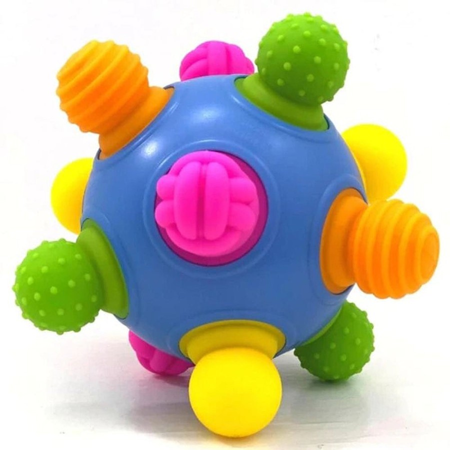 Toys Snuggle Bugz Sensory Toys | Woblii Sensory Ball