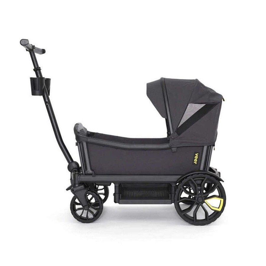 Strollers Snuggle Bugz Wagons | Visor For Retractable Canopy - Grey