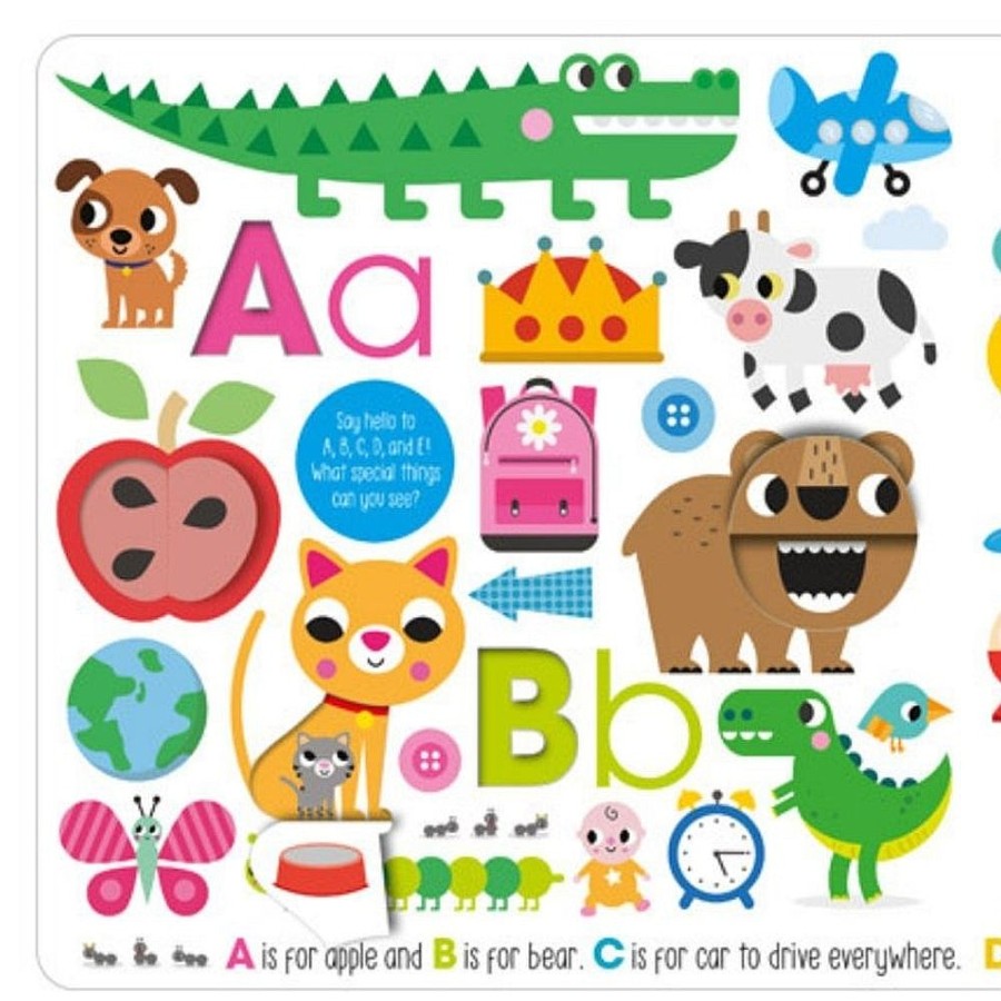 Toys Snuggle Bugz Books | Abc - Board Book