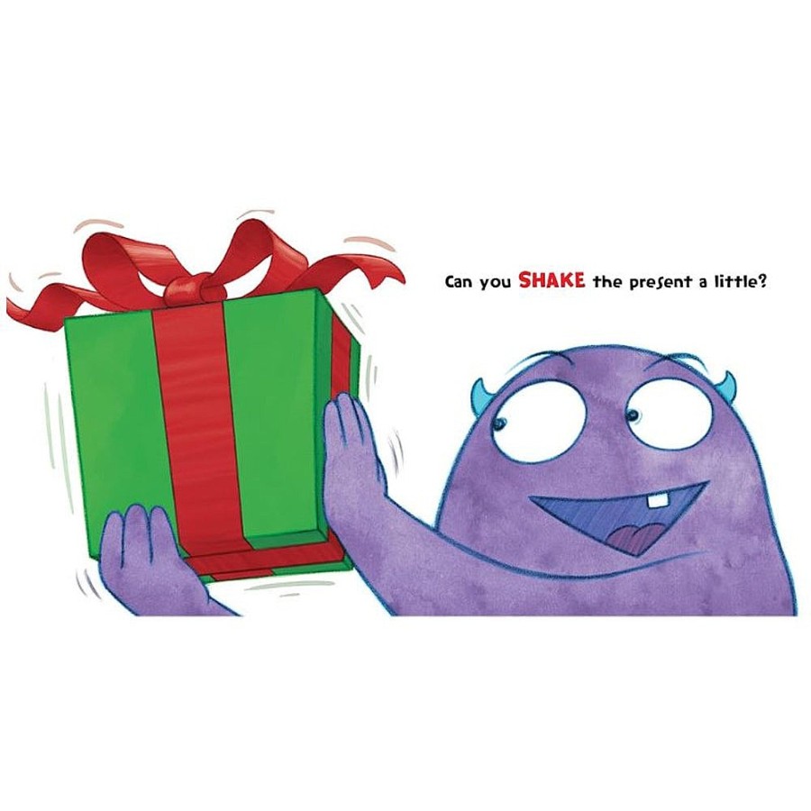 Toys Snuggle Bugz Books | Don'T Shake The Present! - Board Book