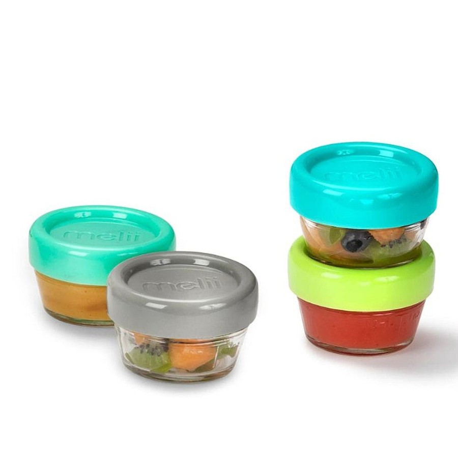 Feeding Snuggle Bugz | Glass Food Containers