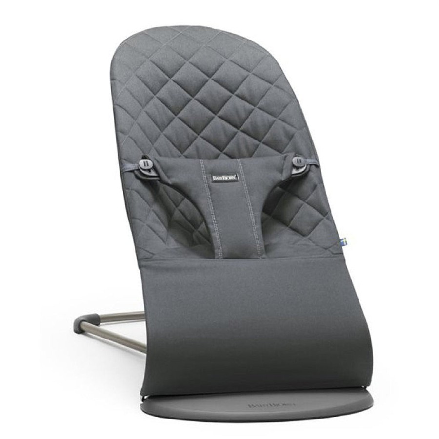 On-The-Go Snuggle Bugz | Fabric Seat For Bouncer Bliss Anthracite