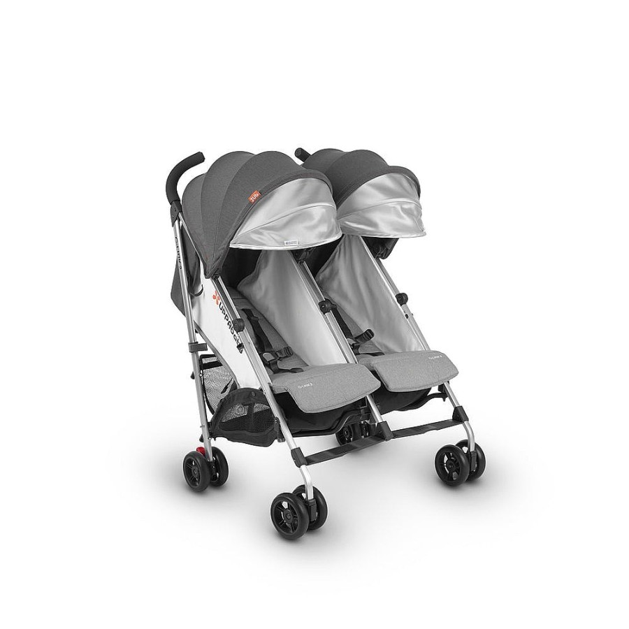 Strollers Snuggle Bugz Double Strollers | G-Link 2 Double Stroller Jordan