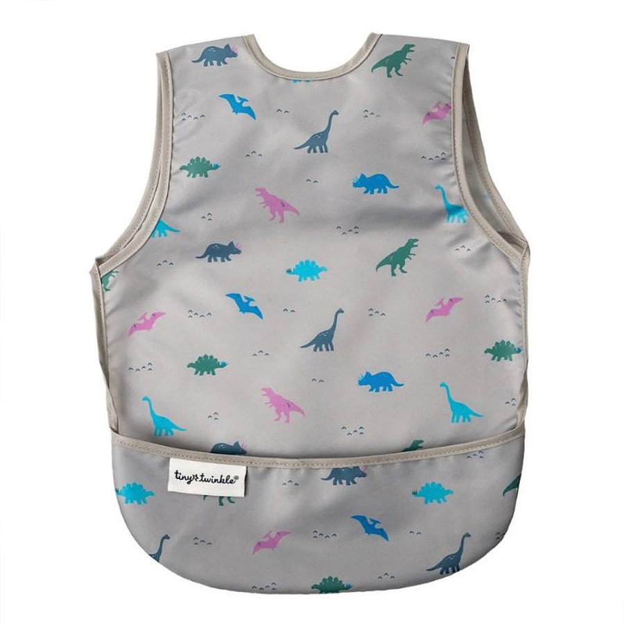 Feeding Snuggle Bugz | Mess-Proof Apron Bib