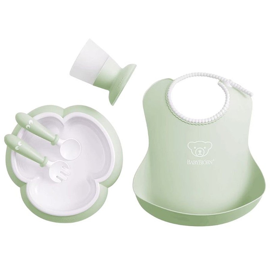 Feeding Snuggle Bugz | Baby Dinner Set Grey