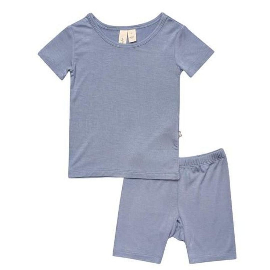 Nursery Snuggle Bugz | Short-Sleeve Toddler Pajama Set Midnight