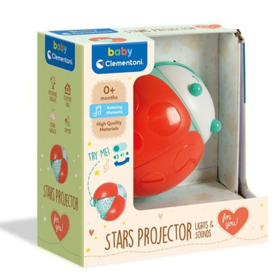 Toys Snuggle Bugz Sensory Toys | Little Ladybug Projector