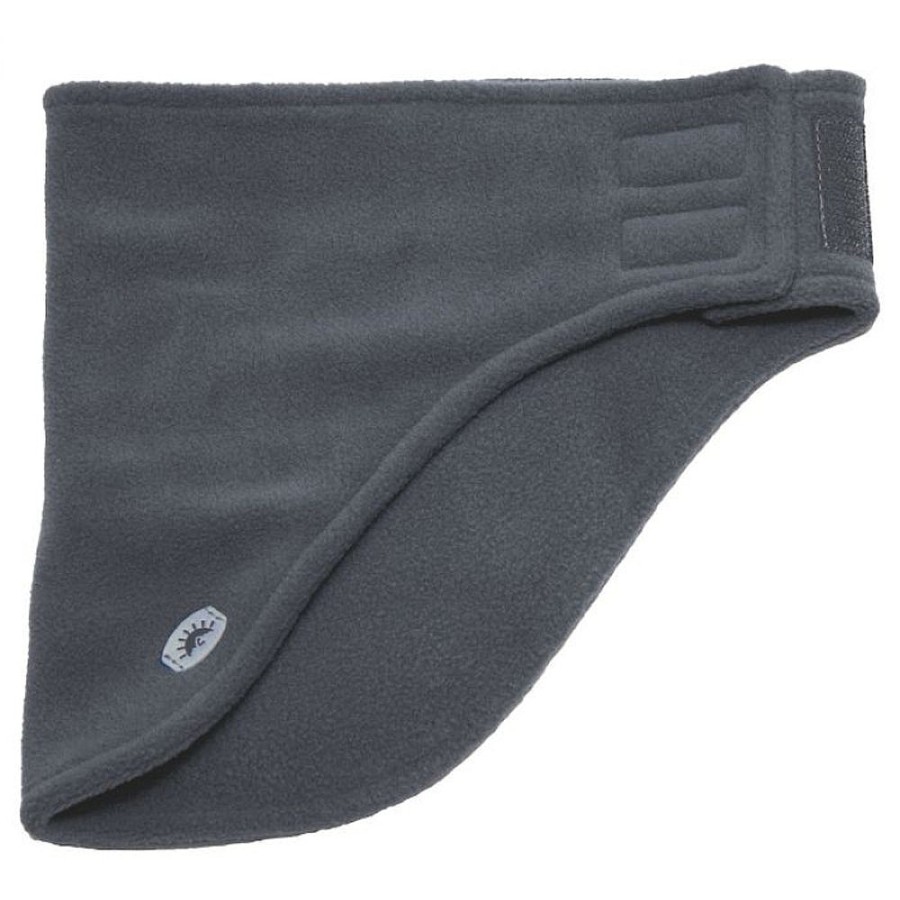 Nursery Snuggle Bugz | Velcro Neckwarmer Graphite