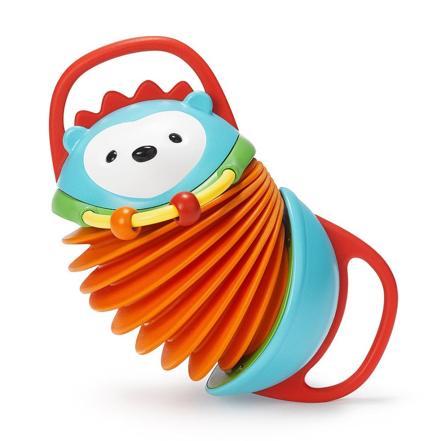 Toys Snuggle Bugz Musical Toys | Explore & More Hedgehog Accordion