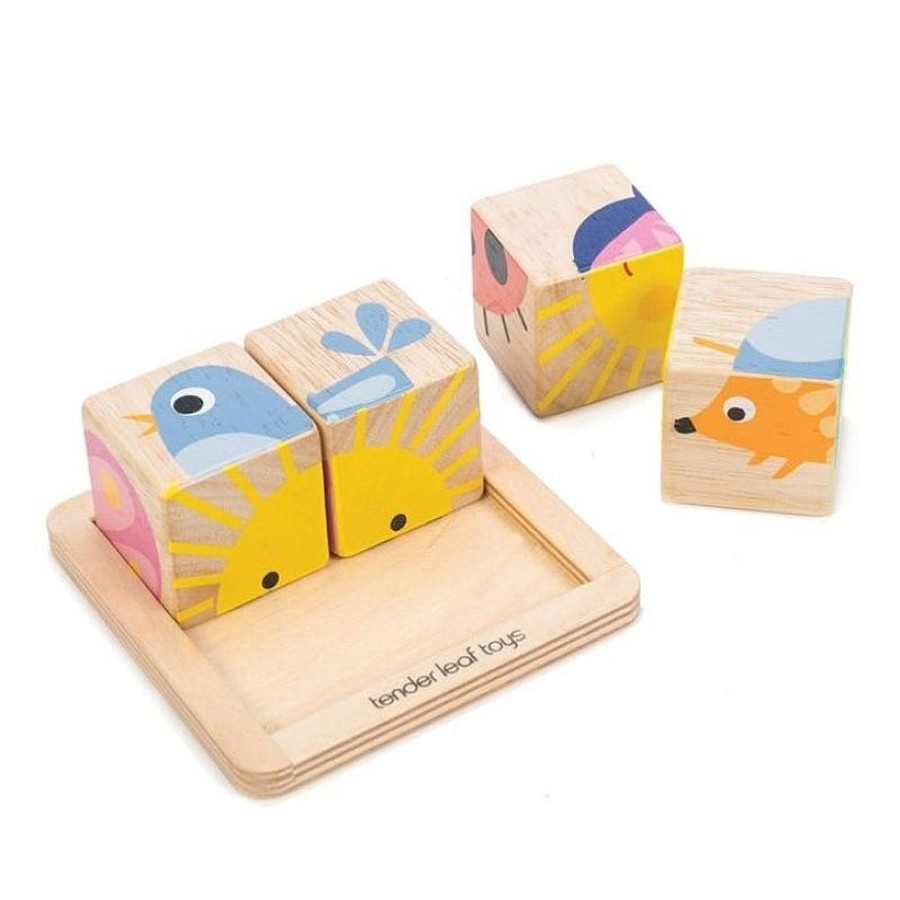 Toys Snuggle Bugz Wooden Toys | Baby Blocks