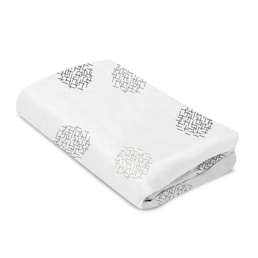 On-The-Go Snuggle Bugz | Breeze Plus/ Go Playard Sheet White