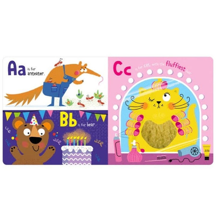 Toys Snuggle Bugz Books | L Is For Lion Board Book