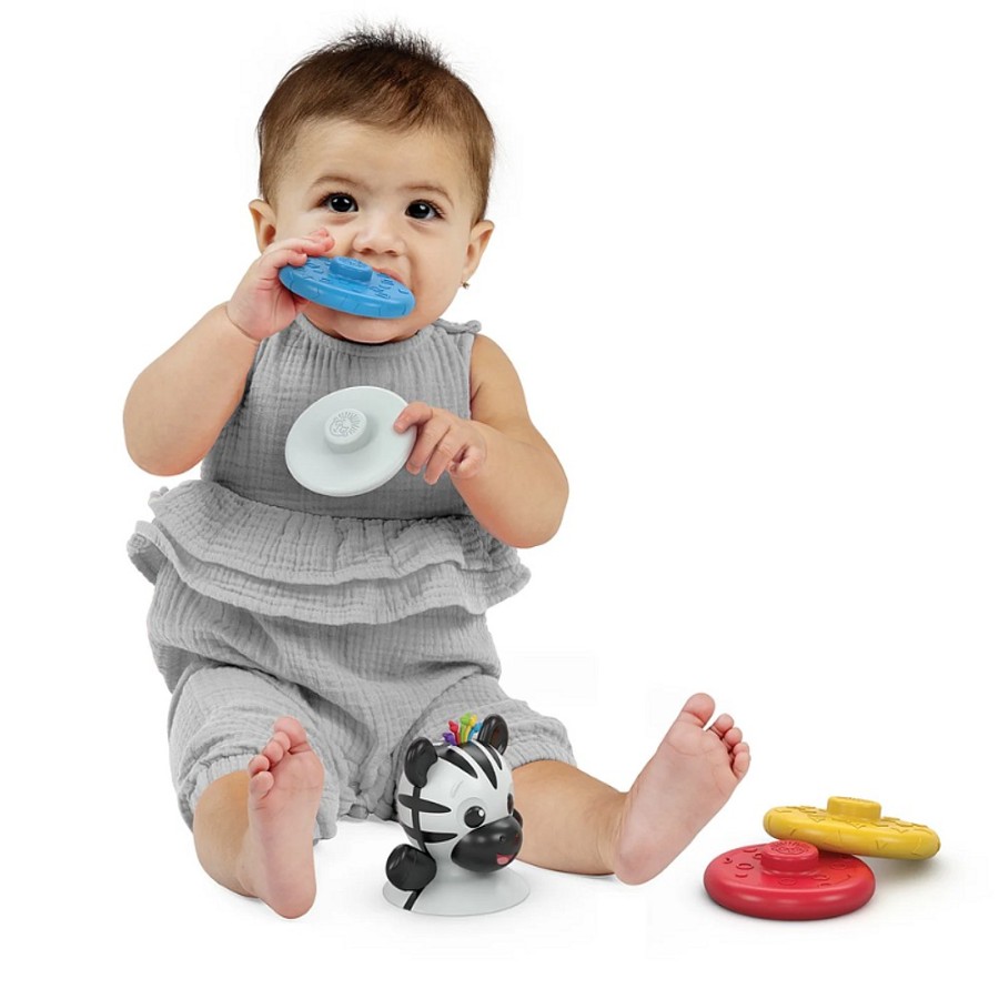 Toys Snuggle Bugz Sensory Toys | Stack & Wobble Zen Teether Toy