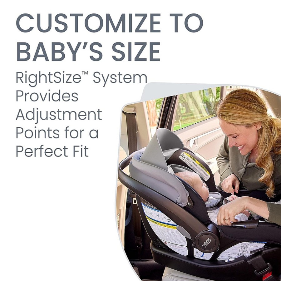 Car Seats Snuggle Bugz Infant Car Seats | Willow S Car Seat With Alpine Base Graphite Onyx