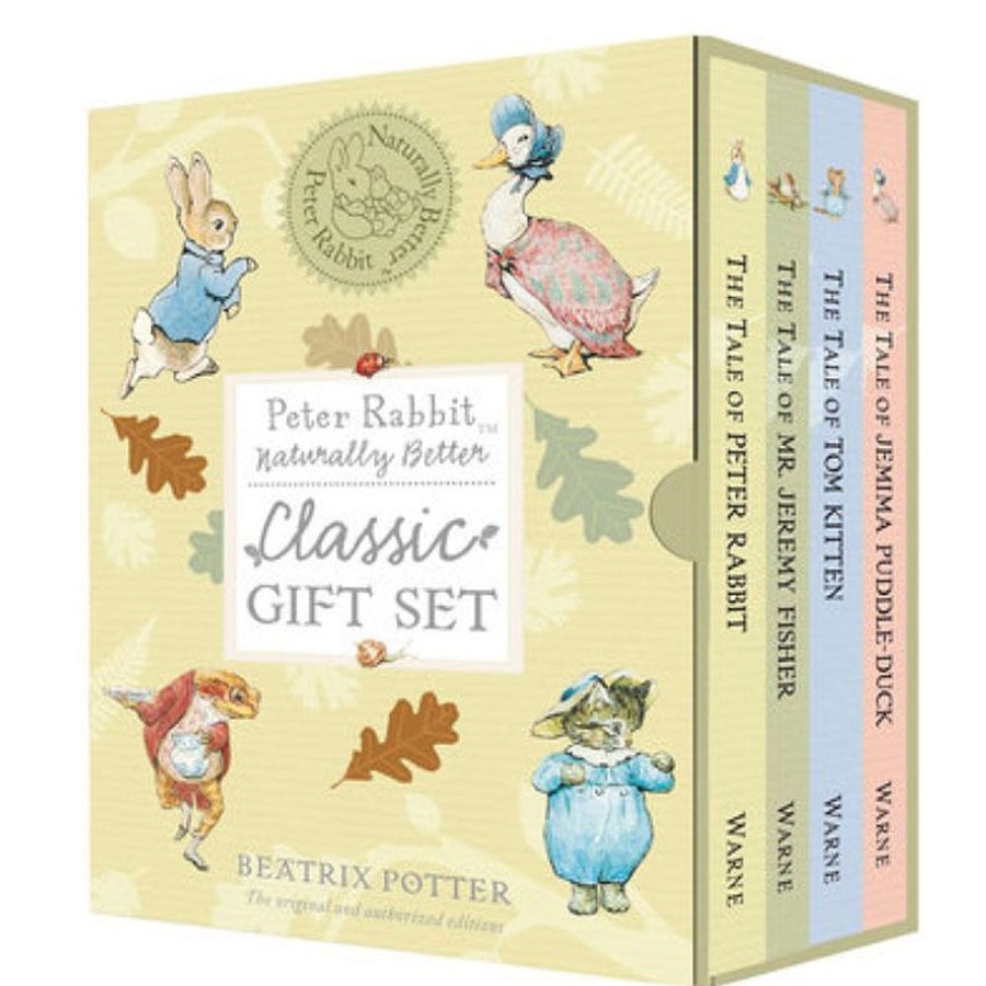 Toys Snuggle Bugz Books | Peter Rabbit - Gift Set Books