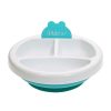 Feeding Snuggle Bugz | Plato-Warm Feeding Plate Aqua