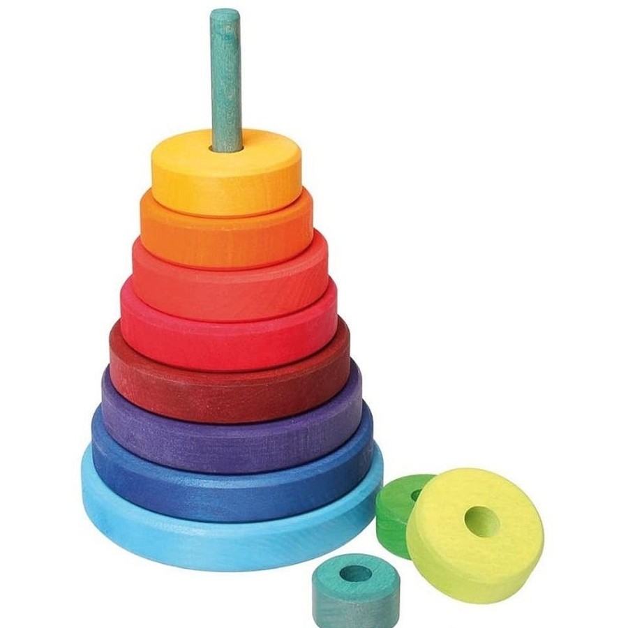 Toys Snuggle Bugz Sensory Toys | Stackable Shapes