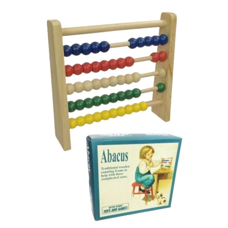 Toys Snuggle Bugz Wooden Toys | Wooden Abacus