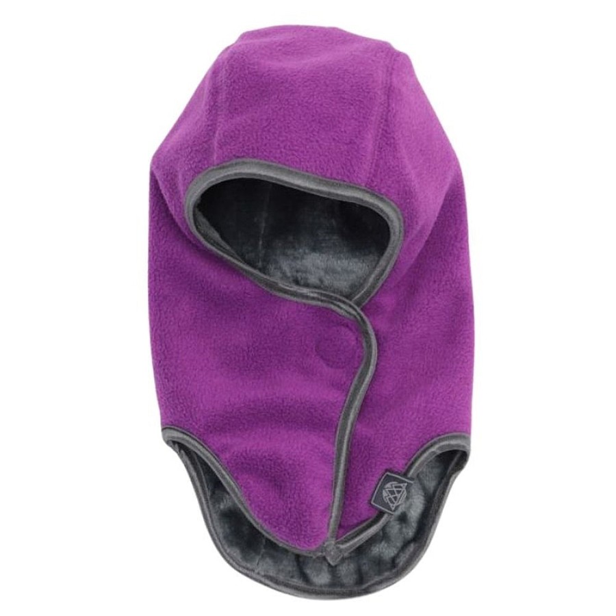 Nursery Snuggle Bugz | Velcro Balaclava Black